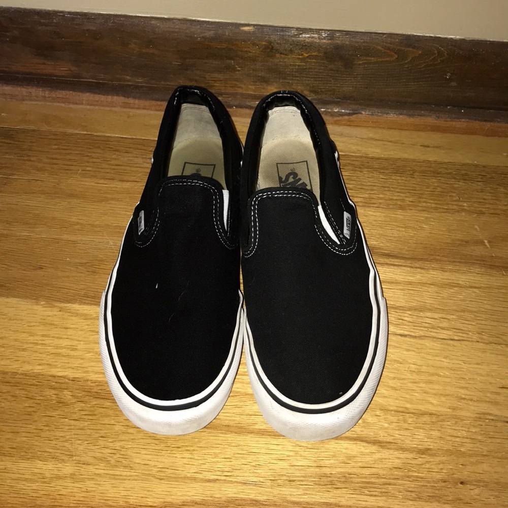 Platform Slip On Vans